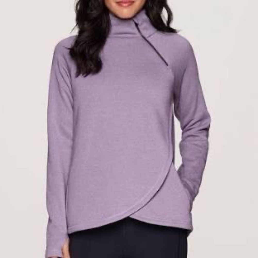 Athleta Asymmetrical Sweatshirt